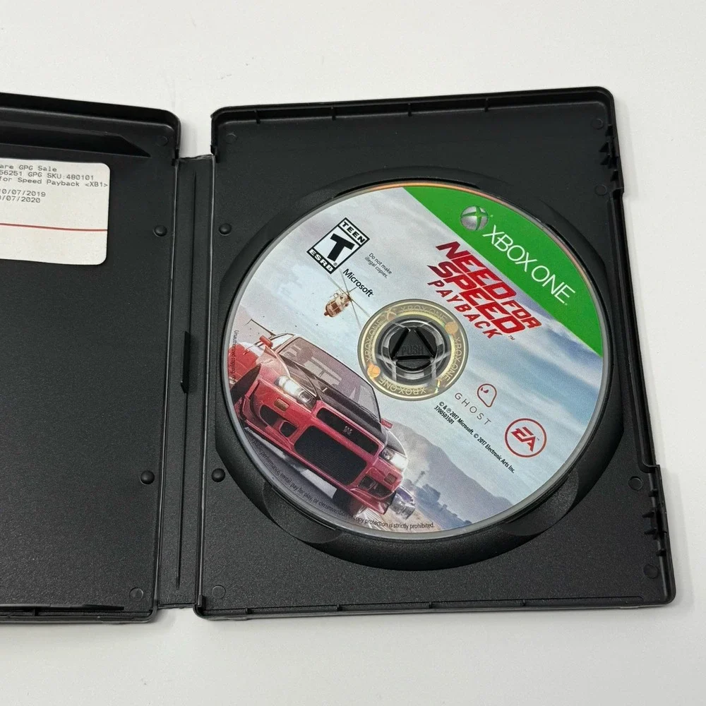 Need for Speed Payback - Microsoft Xbox One Online Manual